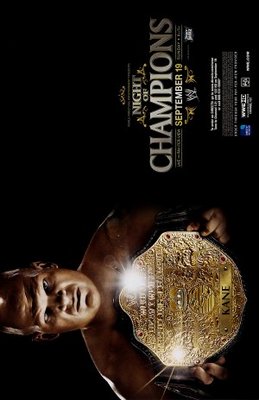 WWE Night of Champions movie poster (2010) Poster MOV_4d352c51