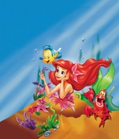 The Little Mermaid movie poster (1989) t-shirt #MOV_4d355379