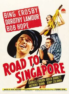Road to Singapore movie poster (1940) Poster MOV_4d3d66ec