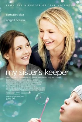 My Sister's Keeper movie poster (2009) Poster MOV_4d42fd05