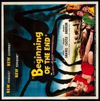 Beginning of the End movie poster (1957) t-shirt #MOV_4d492813