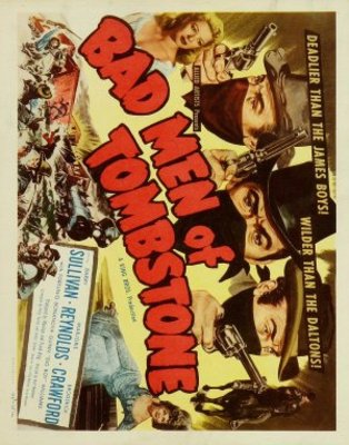 Bad Men of Tombstone movie poster (1949) poster