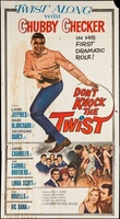 Don't Knock the Twist movie poster (1962) t-shirt #MOV_4d503596