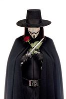 V For Vendetta movie poster (2005) hoodie #655283