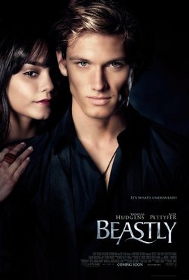 Beastly movie poster (2010) hoodie