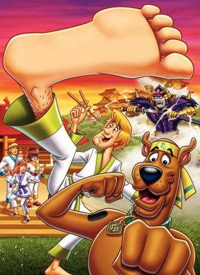 Scooby-Doo and the Samurai Sword movie poster (2009) calendar