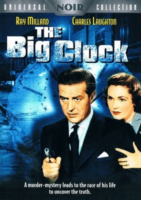 The Big Clock movie poster (1948) tote bag