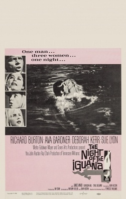 The Night of the Iguana movie poster (1964) mug