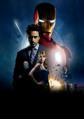 Iron Man movie poster (2008) Poster MOV_4d6af925