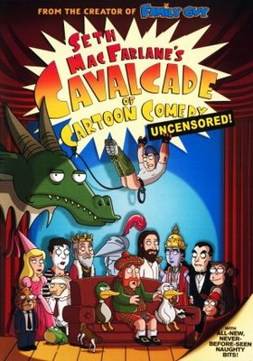 Cavalcade of Cartoon Comedy movie poster (2008) Longsleeve T-shirt