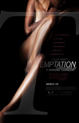 Tyler Perry's Temptation: Confessions of a Marriage Counselor movie poster (2013) poster
