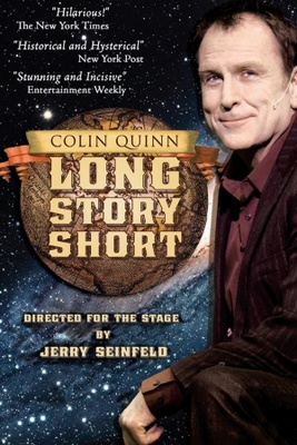Colin Quinn Long Story Short movie poster (2011) Mouse Pad MOV_4d738c08