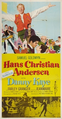 Hans Christian Andersen movie poster (1952) calendar