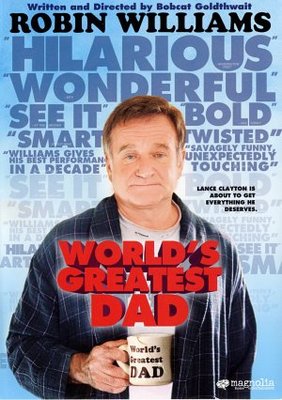 World's Greatest Dad movie poster (2009) hoodie