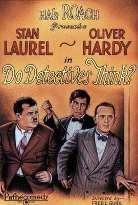 Do Detectives Think? movie poster (1927) Poster MOV_4d7fe80e