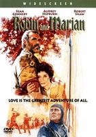 Robin and Marian movie poster (1976) Longsleeve T-shirt #1061143