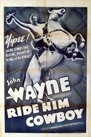 Ride Him, Cowboy movie poster (1932) hoodie #649676