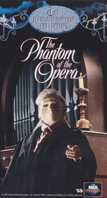 The Phantom of the Opera movie poster (1962) calendar