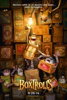 The Boxtrolls movie poster (2014) Poster MOV_4d865b95