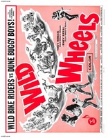 Wild Wheels movie poster (1969) Poster MOV_4d86d558