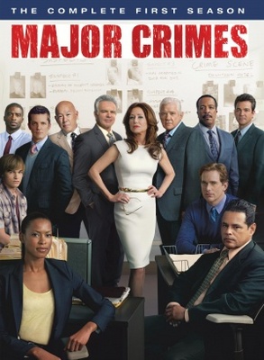 Major Crimes movie poster (2012) mouse pad