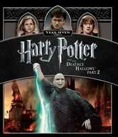 Harry Potter and the Deathly Hallows: Part II movie poster (2011) Tank Top #716394