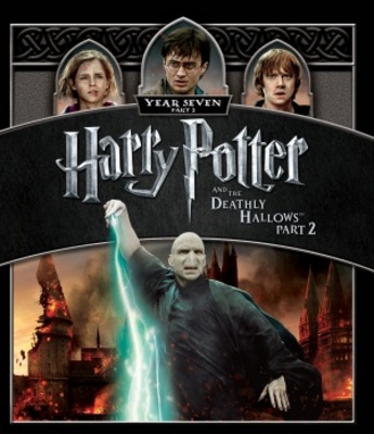 Harry Potter and the Deathly Hallows: Part II movie poster (2011) Poster MOV_4d892217