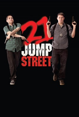 21 Jump Street movie poster (2012) Longsleeve T-shirt