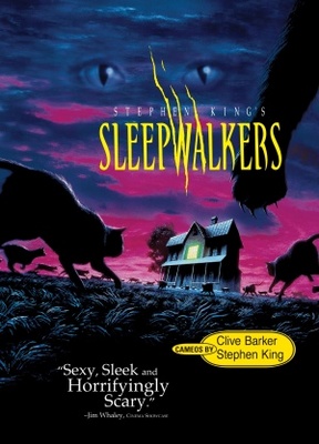 Sleepwalkers movie poster (1992) Tank Top