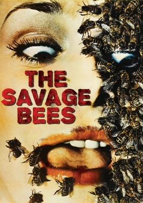 The Savage Bees movie poster (1976) Mouse Pad MOV_4d8eeb13