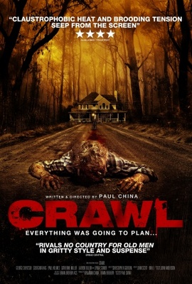 Crawl movie poster (2011) Poster MOV_4d959a4d