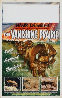 The Vanishing Prairie movie poster (1954) calendar