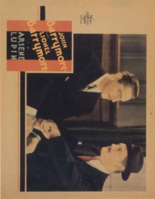 ArsÃ©ne Lupin movie poster (1932) mug
