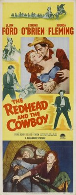 The Redhead and the Cowboy movie poster (1951) poster