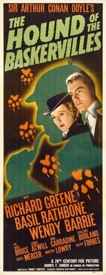The Hound of the Baskervilles movie poster (1939) poster
