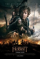 The Hobbit: The Battle of the Five Armies movie poster (2014) tote bag #MOV_4da26749