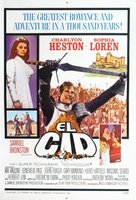 El Cid movie poster (1961) t-shirt #MOV_4da26e6b