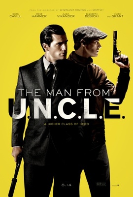 The Man from U.N.C.L.E. movie poster (2015) hoodie