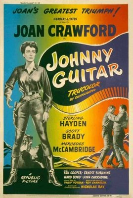 Johnny Guitar movie poster (1954) mouse pad