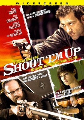 Shoot 'Em Up movie poster (2007) calendar