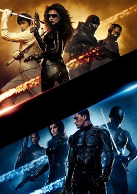 G.I. Joe: The Rise of Cobra movie poster (2009) poster