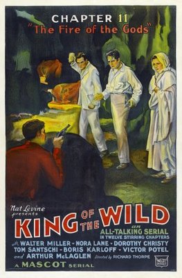 King of the Wild movie poster (1931) poster