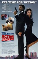 Action Jackson movie poster (1988) Mouse Pad MOV_4dad0b9a