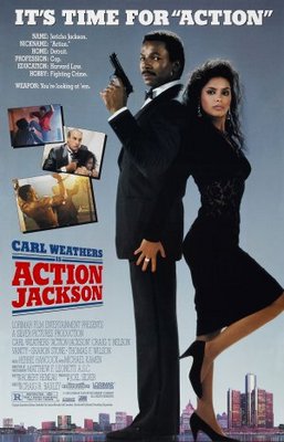 Action Jackson movie poster (1988) Sweatshirt