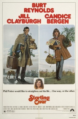 Starting Over movie poster (1979) tote bag