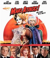 Mars Attacks! movie poster (1996) Tank Top #645708