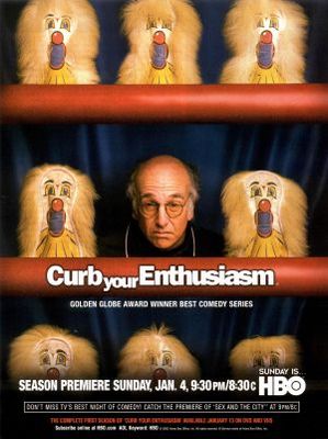 Curb Your Enthusiasm movie poster (2000) mug
