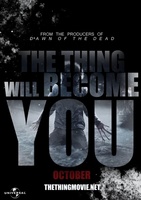 The Thing movie poster (2011) t-shirt #MOV_4dbb88dc