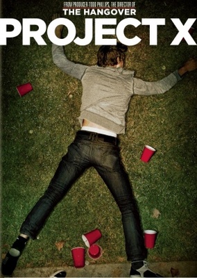Project X movie poster (2012) Poster MOV_4dbd3959
