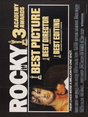 Rocky movie poster (1976) Poster MOV_4dbdd5ed
